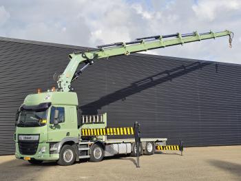 DAF CF 440 / HIAB 85 tm CRANE - KRAN - ROTATOR